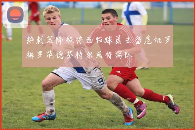 热刺若降级将面临球员去留危机罗梅罗范德芬特尔或将离队